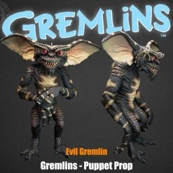 Evil Gremlin Gremlins Puppet Prop By Trick Or Treat Studios