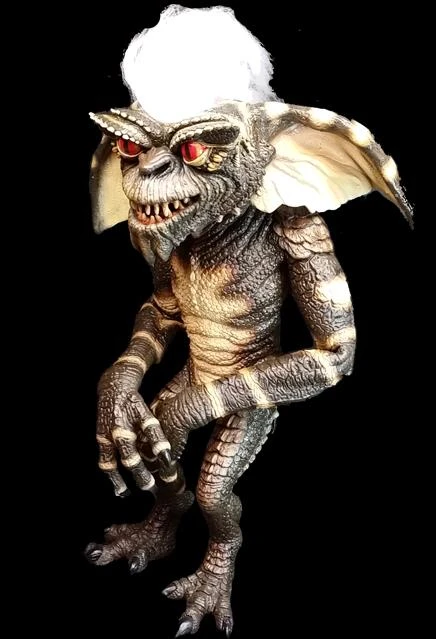 Halloween Evil Stripe Gremlins Puppet Prop By Trick Or Treat Studios