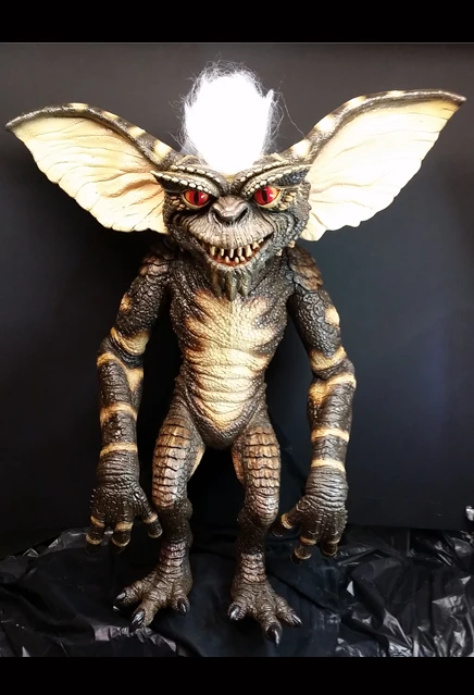 Halloween Evil Stripe Gremlins Puppet Prop By Trick Or Treat Studios
