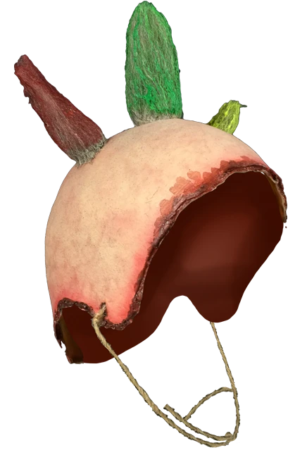 Halloween American Horror Story Freakshow Twisty The Clown Head Piece Wig By Trick Or Treat Studios