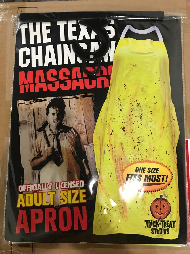 Halloween Texas Chainsaw Massacre Leatherface Apron Adult By Trick Or Treat Studios