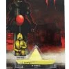 Halloween IT Movie SS Georgie Diecast Boat Pennywise Clown Factory Entertainment