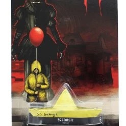 Halloween IT Movie SS Georgie Diecast Boat Pennywise Clown Factory Entertainment