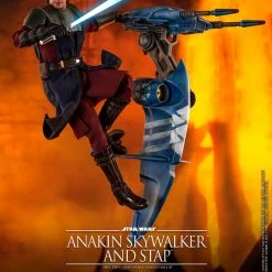 Hot Toys Hot Toys Limited Anakin Skywalker And STAP Sixth Scale Figure Set
