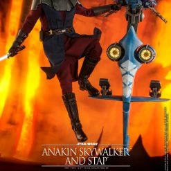 Hot Toys Hot Toys Limited Anakin Skywalker And STAP Sixth Scale Figure Set