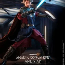 Hot Toys Hot Toys Limited Anakin Skywalker And STAP Sixth Scale Figure Set