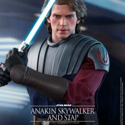 Hot Toys Hot Toys Limited Anakin Skywalker And STAP Sixth Scale Figure Set
