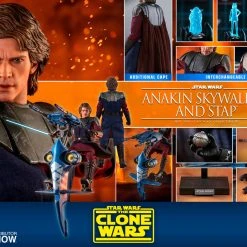Hot Toys Hot Toys Limited Anakin Skywalker And STAP Sixth Scale Figure Set