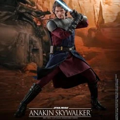 Hot Toys Anakin Skywalker The Clone Wars Sixth Scale Figure