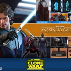 Hot Toys Anakin Skywalker The Clone Wars Sixth Scale Figure