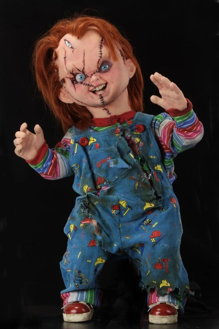 NECA - Bride Of Chucky - 1:1 Replica - Life-Size Chucky
