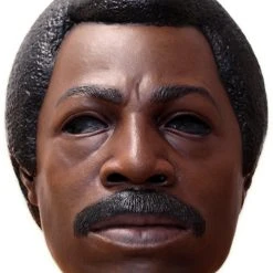 Rocky Movie Apollo Creed Halloween Mask By Trick Or Treat Studios