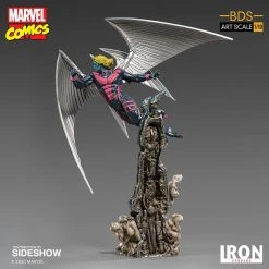 Iron Studios Archangel X-Men Marvel Comics 1:10 Scale Statue