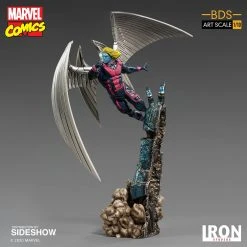 Iron Studios Archangel X-Men Marvel Comics 1:10 Scale Statue