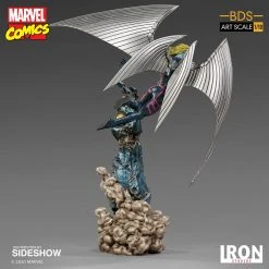 Iron Studios Archangel X-Men Marvel Comics 1:10 Scale Statue
