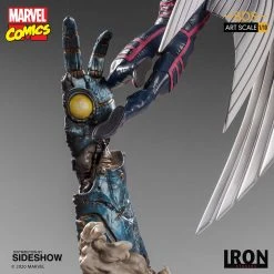Iron Studios Archangel X-Men Marvel Comics 1:10 Scale Statue