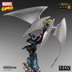 Iron Studios Archangel X-Men Marvel Comics 1:10 Scale Statue