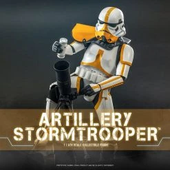 Hot Toys Hot Toys Limited Star Wars Artillery Stormtrooper The Mandalorian 1/6 Scale Figure
