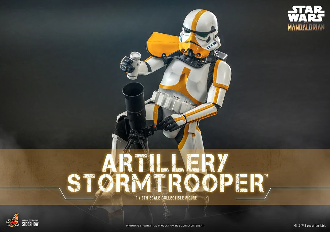 Hot Toys Hot Toys Limited Star Wars Artillery Stormtrooper The Mandalorian 1/6 Scale Figure