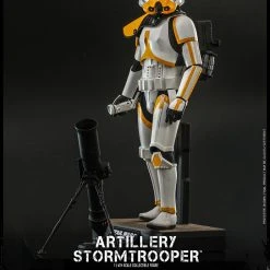 Hot Toys Hot Toys Limited Star Wars Artillery Stormtrooper The Mandalorian 1/6 Scale Figure