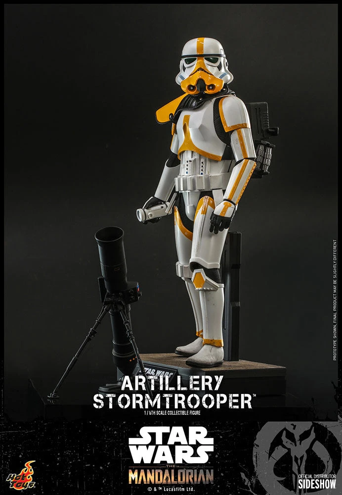 Hot Toys Hot Toys Limited Star Wars Artillery Stormtrooper The Mandalorian 1/6 Scale Figure