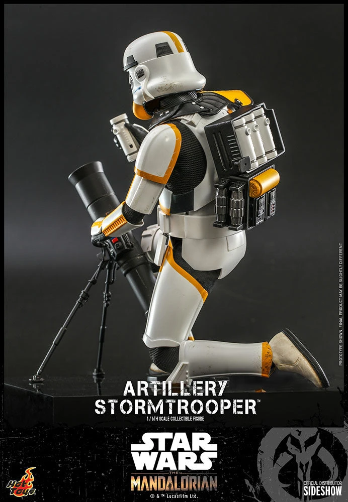 Hot Toys Hot Toys Limited Star Wars Artillery Stormtrooper The Mandalorian 1/6 Scale Figure