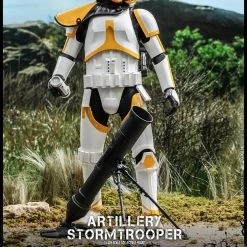 Hot Toys Hot Toys Limited Star Wars Artillery Stormtrooper The Mandalorian 1/6 Scale Figure