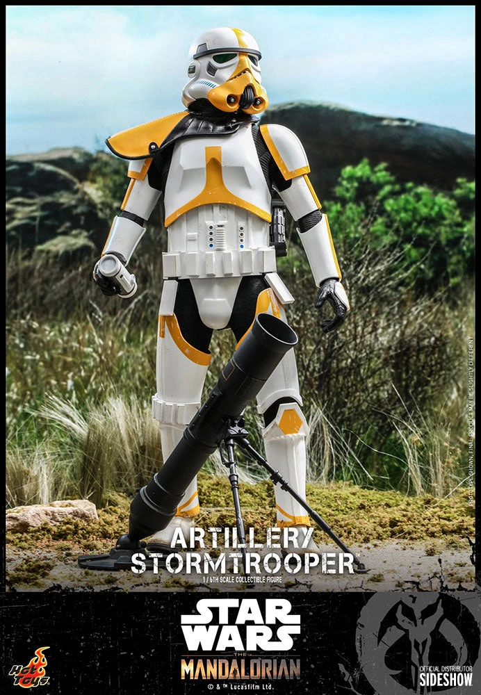 Hot Toys Hot Toys Limited Star Wars Artillery Stormtrooper The Mandalorian 1/6 Scale Figure