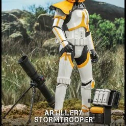 Hot Toys Hot Toys Limited Star Wars Artillery Stormtrooper The Mandalorian 1/6 Scale Figure
