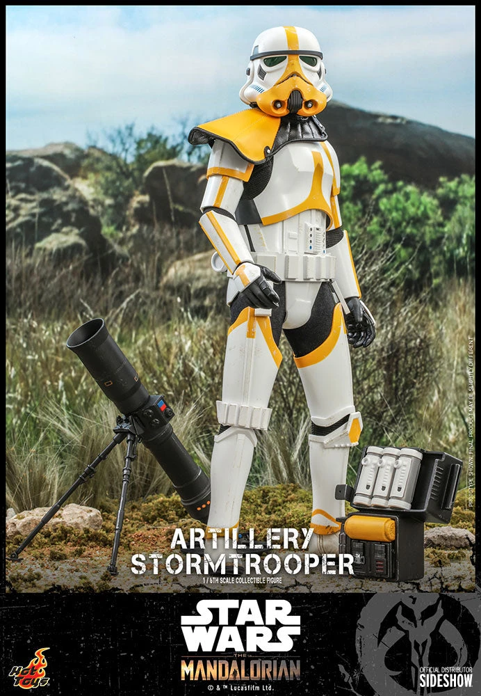 Hot Toys Hot Toys Limited Star Wars Artillery Stormtrooper The Mandalorian 1/6 Scale Figure