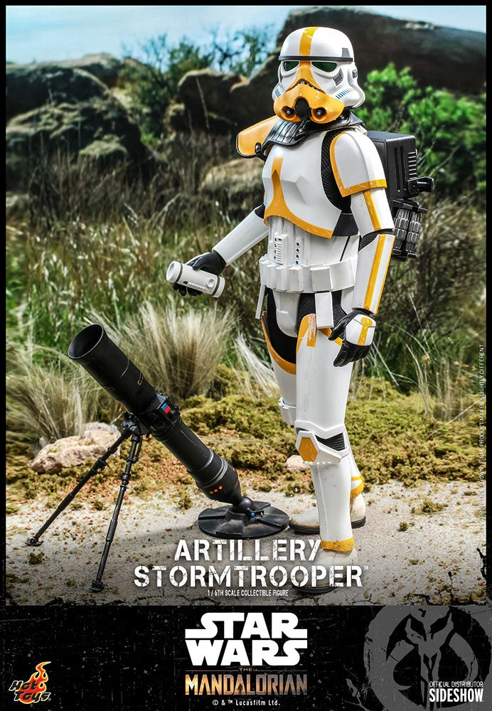 Hot Toys Hot Toys Limited Star Wars Artillery Stormtrooper The Mandalorian 1/6 Scale Figure