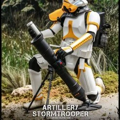 Hot Toys Hot Toys Limited Star Wars Artillery Stormtrooper The Mandalorian 1/6 Scale Figure
