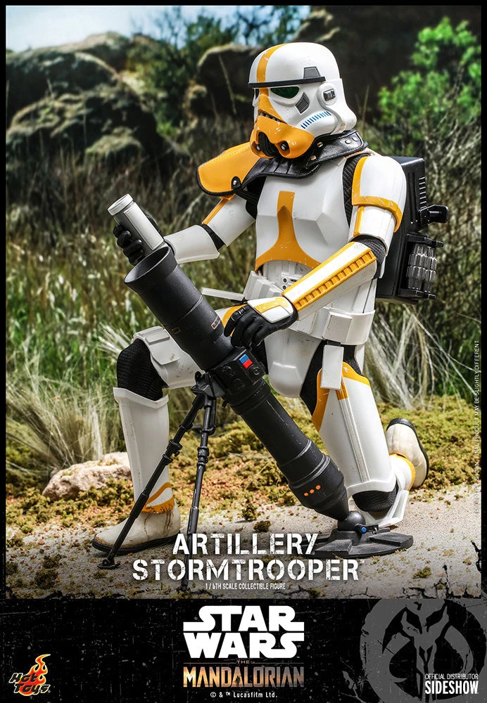 Hot Toys Hot Toys Limited Star Wars Artillery Stormtrooper The Mandalorian 1/6 Scale Figure