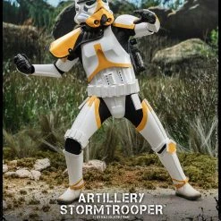 Hot Toys Hot Toys Limited Star Wars Artillery Stormtrooper The Mandalorian 1/6 Scale Figure