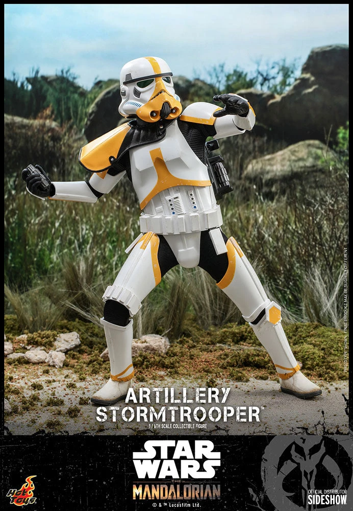 Hot Toys Hot Toys Limited Star Wars Artillery Stormtrooper The Mandalorian 1/6 Scale Figure