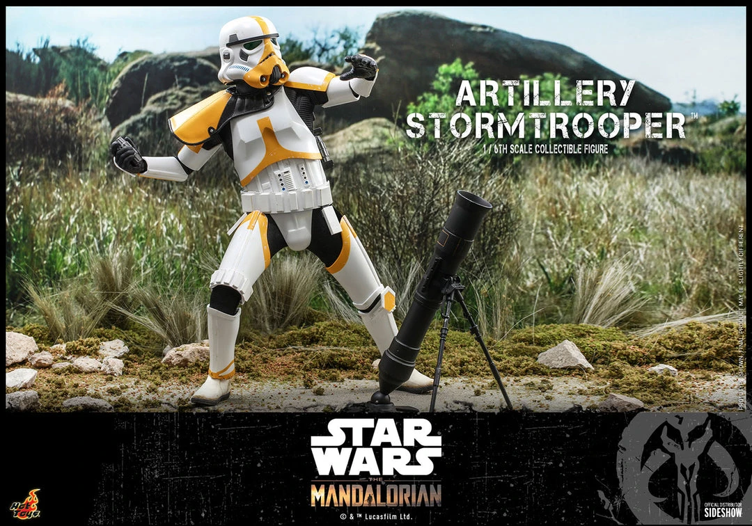 Hot Toys Hot Toys Limited Star Wars Artillery Stormtrooper The Mandalorian 1/6 Scale Figure