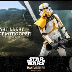 Hot Toys Hot Toys Limited Star Wars Artillery Stormtrooper The Mandalorian 1/6 Scale Figure