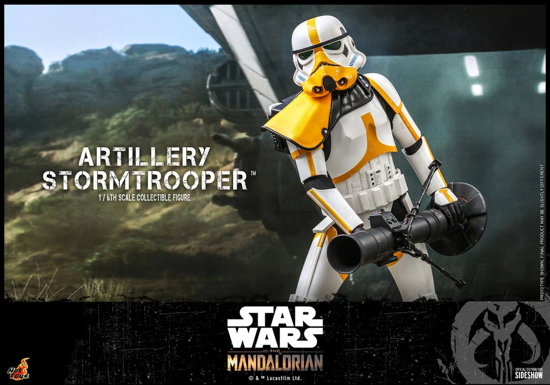 Hot Toys Hot Toys Limited Star Wars Artillery Stormtrooper The Mandalorian 1/6 Scale Figure