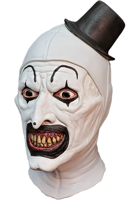 Halloween Terrifier Art The Clown Mask By Trick Or Treat Studios