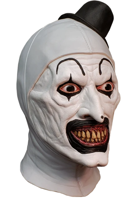 Halloween Terrifier Art The Clown Mask By Trick Or Treat Studios