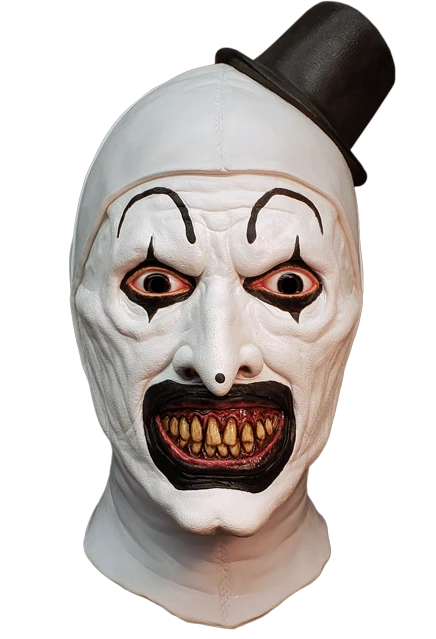 Halloween Terrifier Art The Clown Mask By Trick Or Treat Studios