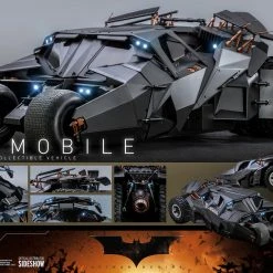Hot Toys Batmobile Batman Begins 1/6 Scale Vehicle