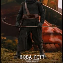 Hot Toys Boba Fett The Mandalorian Deluxe Sixth Scale Figure Set Hot Toys Limited