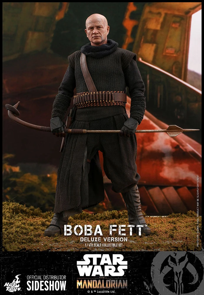 Hot Toys Boba Fett The Mandalorian Deluxe Sixth Scale Figure Set Hot Toys Limited