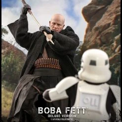 Hot Toys Boba Fett The Mandalorian Deluxe Sixth Scale Figure Set Hot Toys Limited
