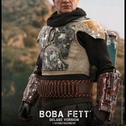 Hot Toys Boba Fett The Mandalorian Deluxe Sixth Scale Figure Set Hot Toys Limited