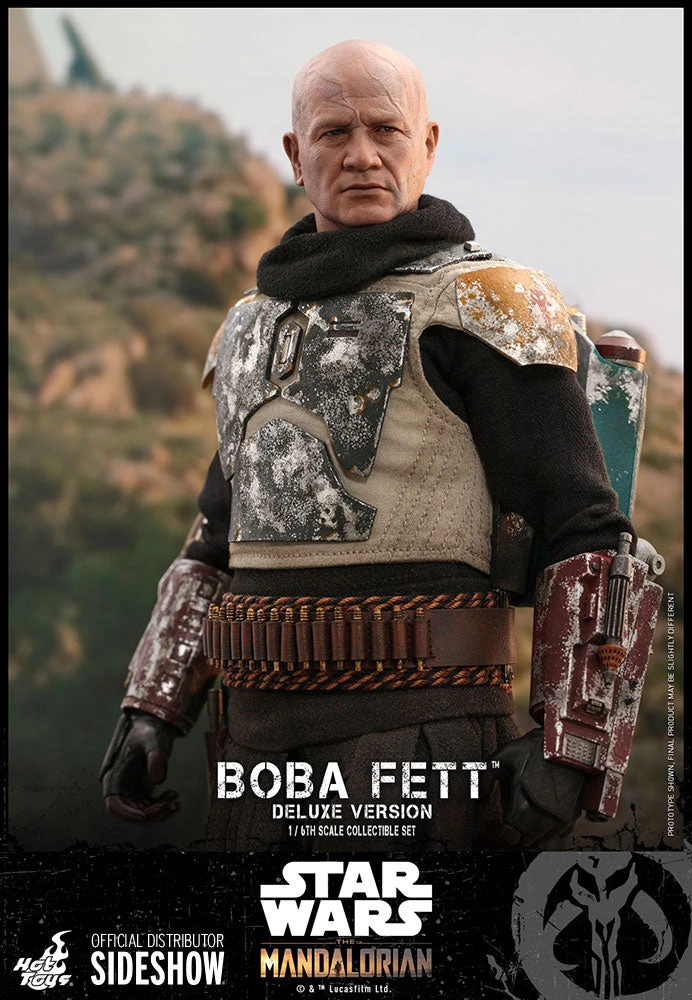 Hot Toys Boba Fett The Mandalorian Deluxe Sixth Scale Figure Set Hot Toys Limited