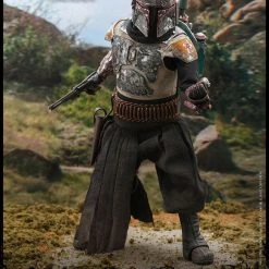 Hot Toys Boba Fett The Mandalorian Deluxe Sixth Scale Figure Set Hot Toys Limited