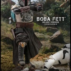 Hot Toys Boba Fett The Mandalorian Deluxe Sixth Scale Figure Set Hot Toys Limited