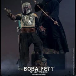 Hot Toys Boba Fett The Mandalorian Deluxe Sixth Scale Figure Set Hot Toys Limited